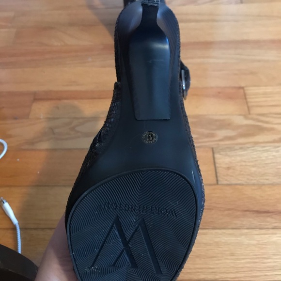 Cage, heeled sandals - Picture 4 of 4